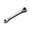 Capri Tools 4-in-1 120-Tooth Box End Reversible Ratcheting Wrench, 5/16, 3/8, 7/16, 1/2 in., SAE CP11882 - alternate 1